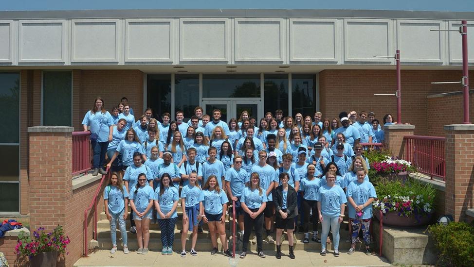 2019 Upward Bound Class Photo